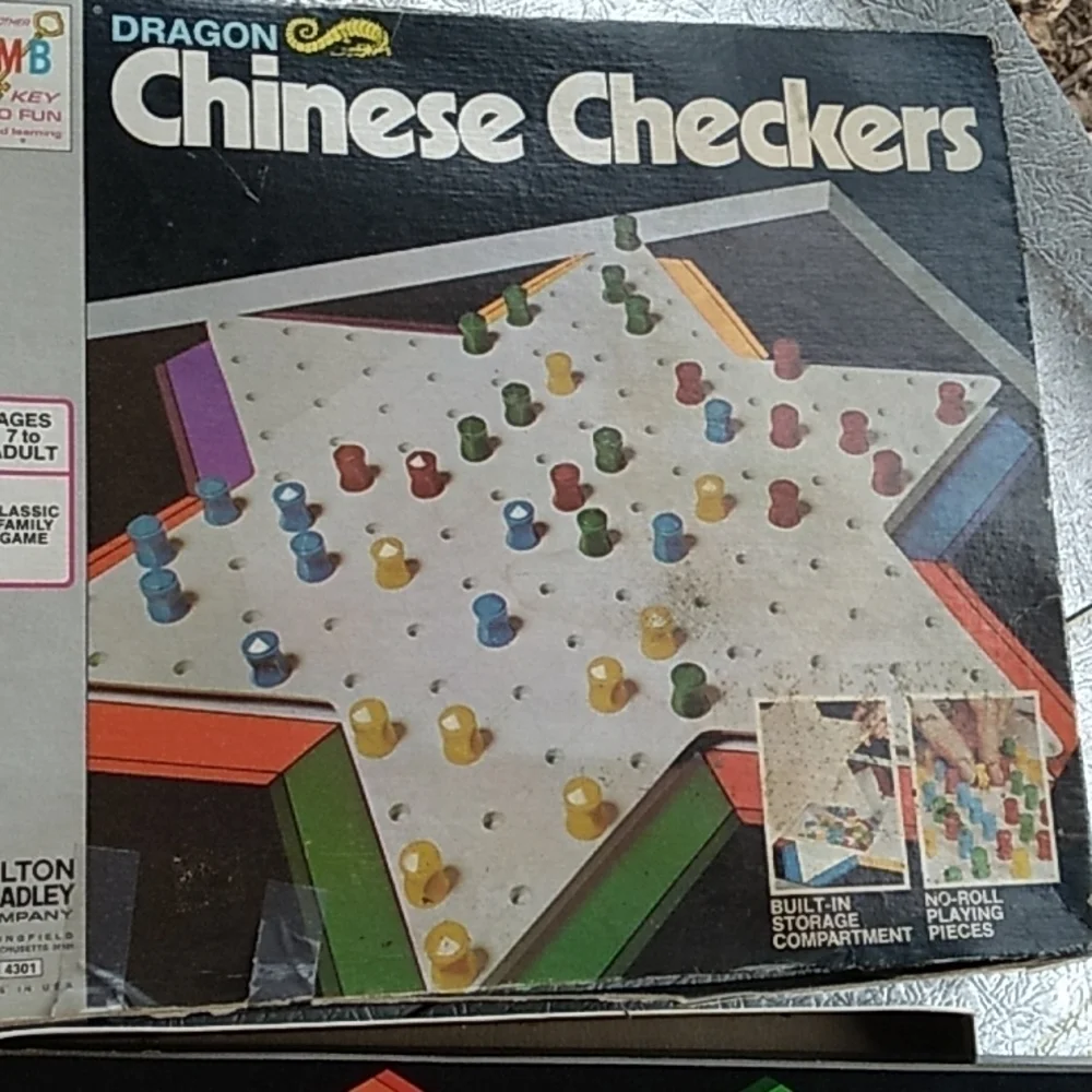 Milton Bradley top box